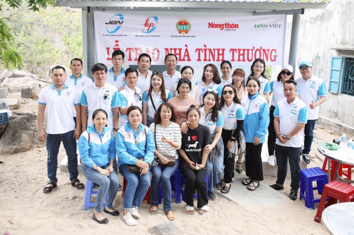 QUỸ THIỆN NGUYỆN HẠNH PHÚC TẶNG QUÀ, NHÀ Ở ĐỒNG NAI, BÌNH THUẬN, NINH THUẬN NGÀY 20-21/05/2023